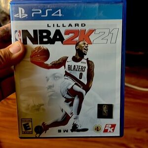 NBA 2K21 ps4 game